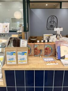 TOMO CAFF’E（取り扱い店舗）