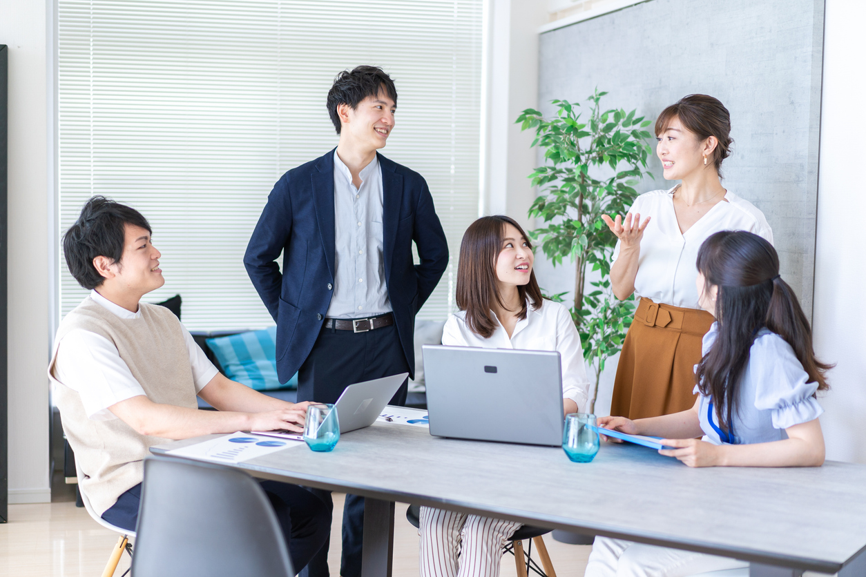 他の利用者との交流から新商流に繋がります